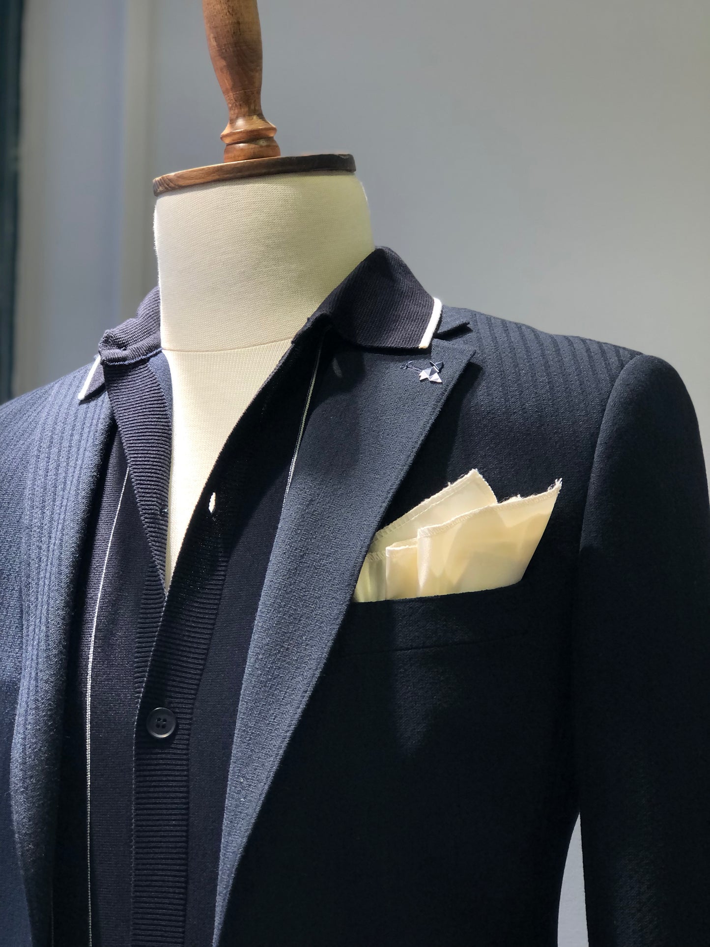 Rajmes slim fit men's blazer