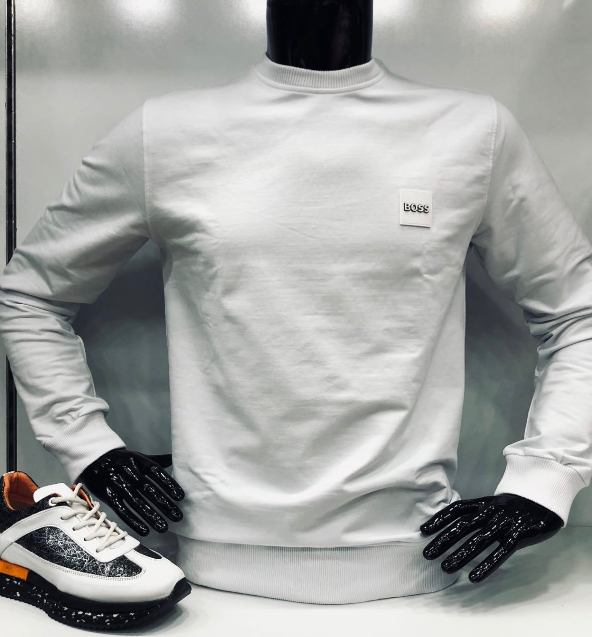 Bluze per meshkuj me menge te gjata