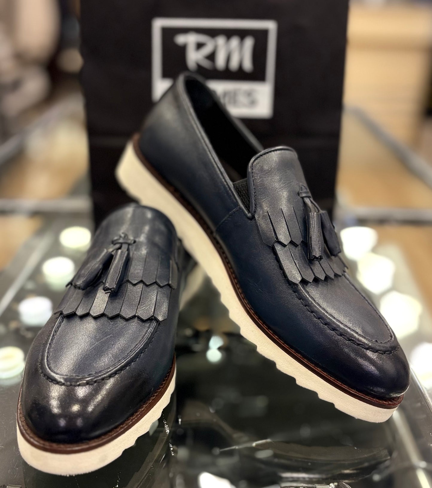 Mokasino per meshkuj