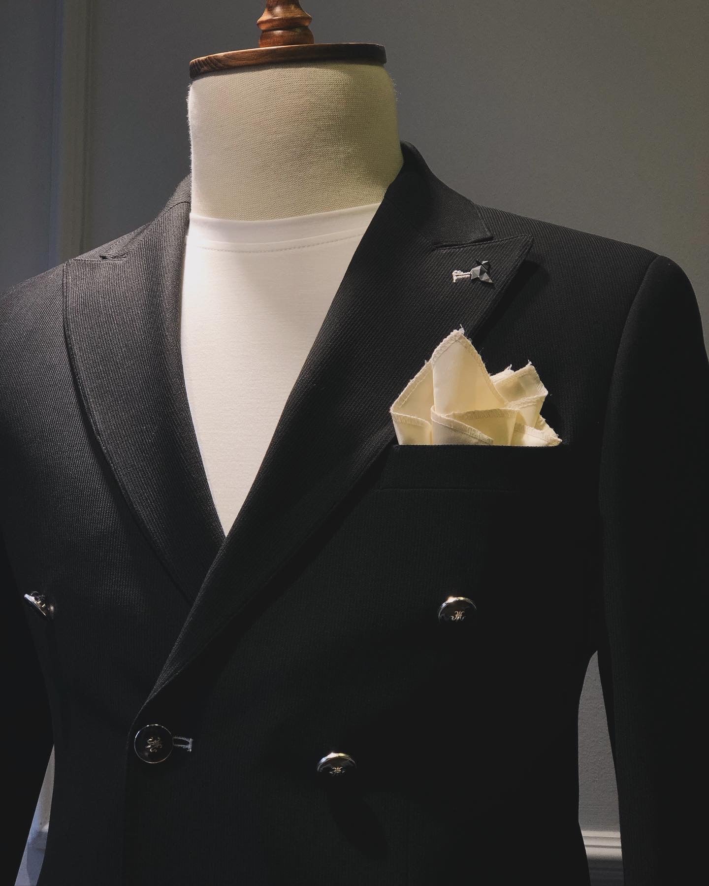 Rajmes double breasted men's blazer