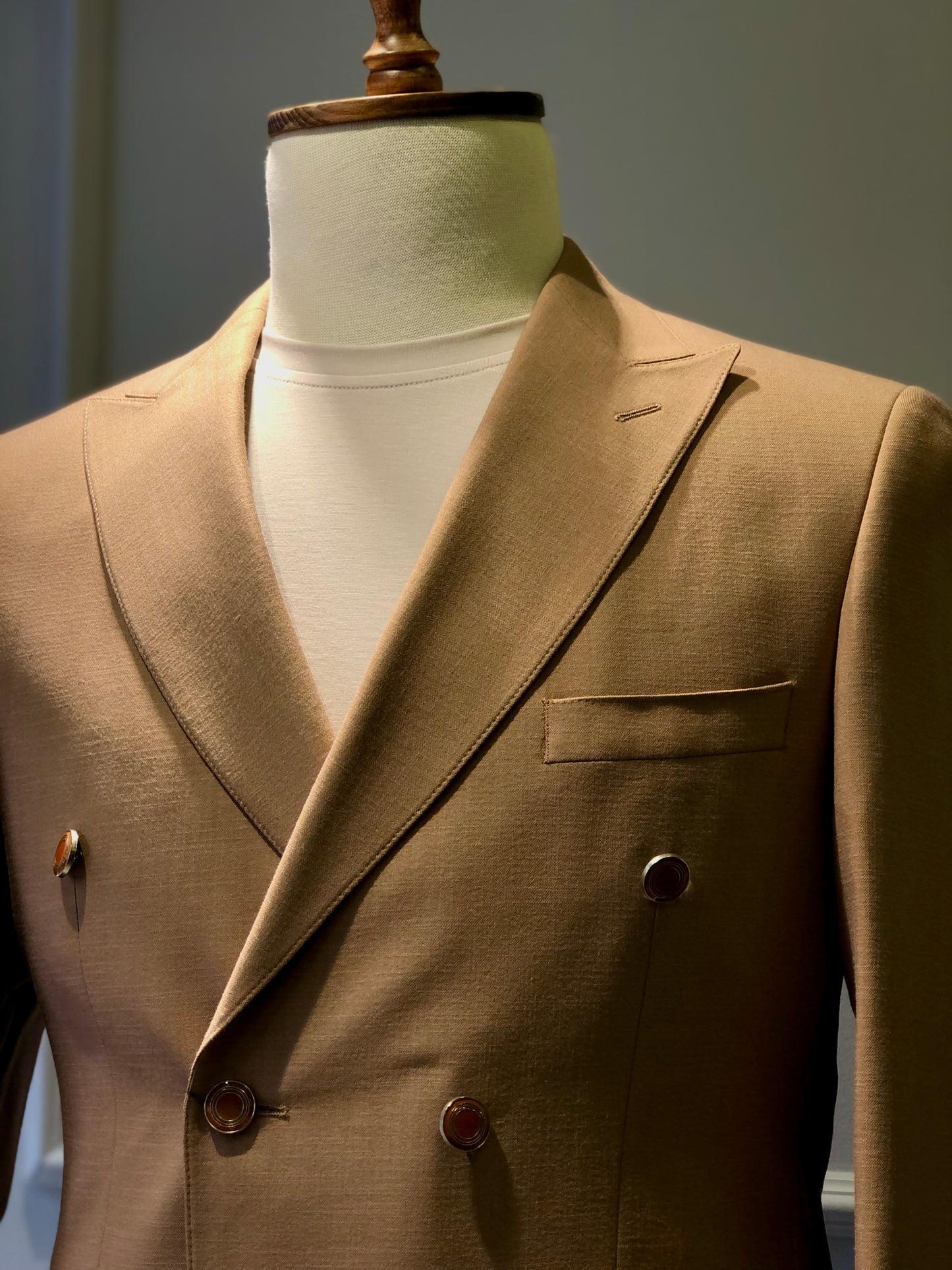 Rajmes double breasted men's blazer