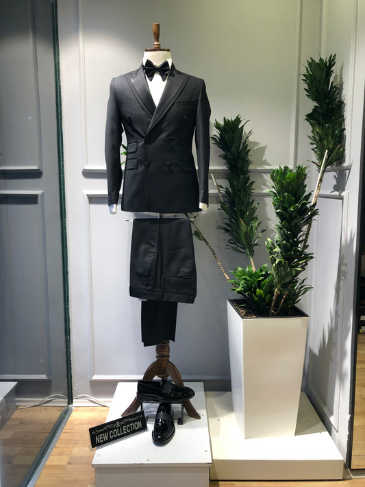 Rajmes double breasted ceremony suit