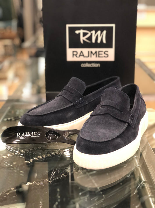 Mokasino per meshkuj me gome