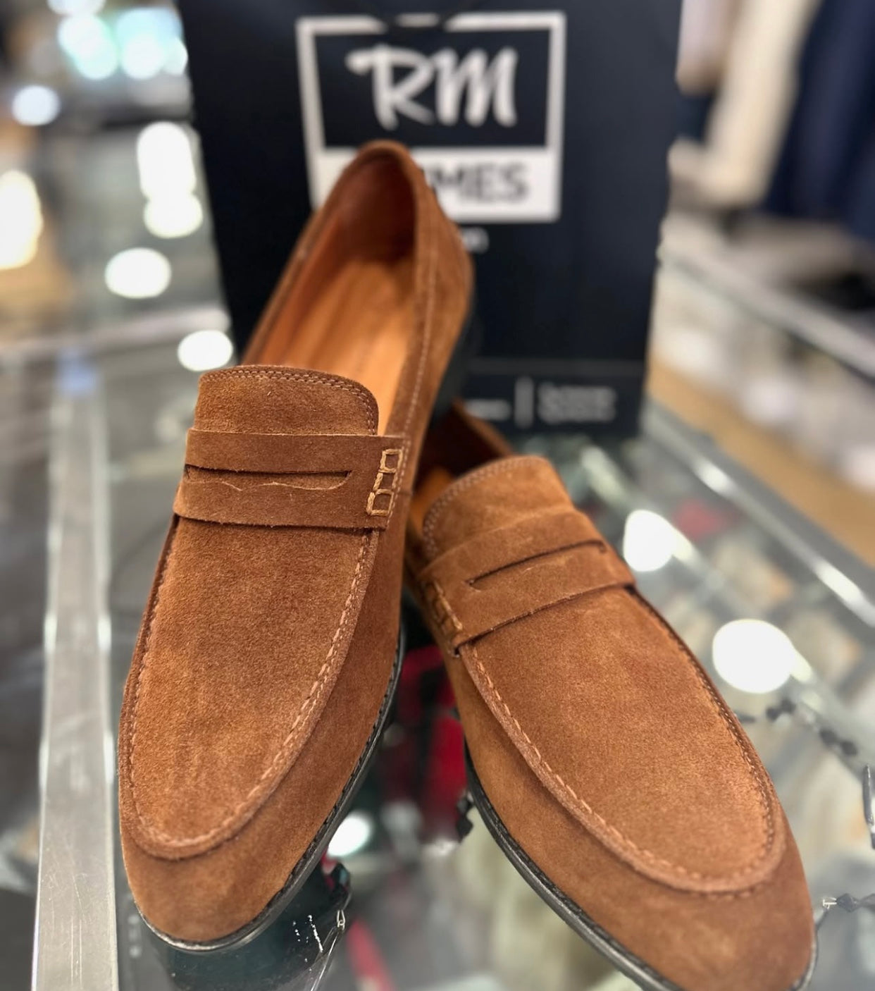 Rajmes men's loafers