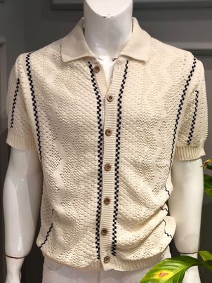 Knitted Shirt With Buttons