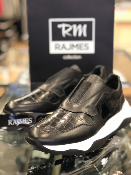 Rajmes men's leather sneakers