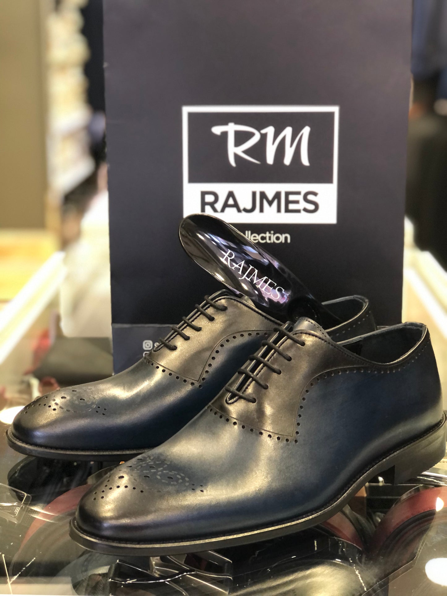 Rajmes classic leather shoes