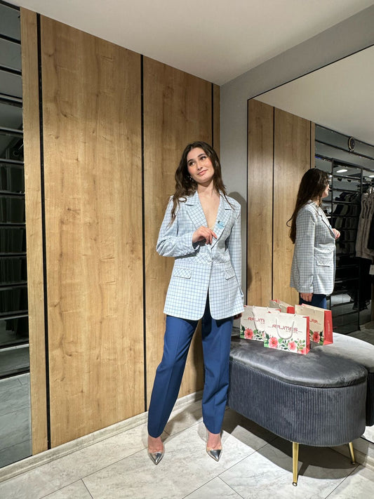 Kostum me 2 pjese xhakete+pantallona