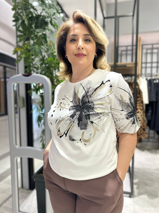 Bluze me menge te shkurter