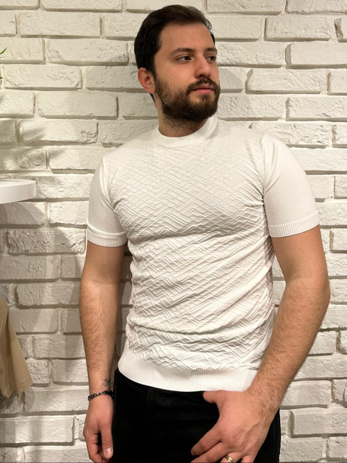 Short Sleeve Casual Men's T-Shirt