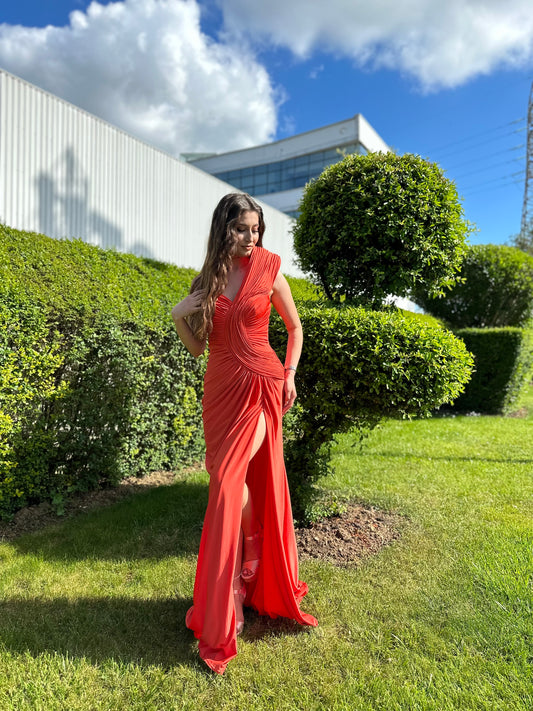 Fustan rasti orange🧡