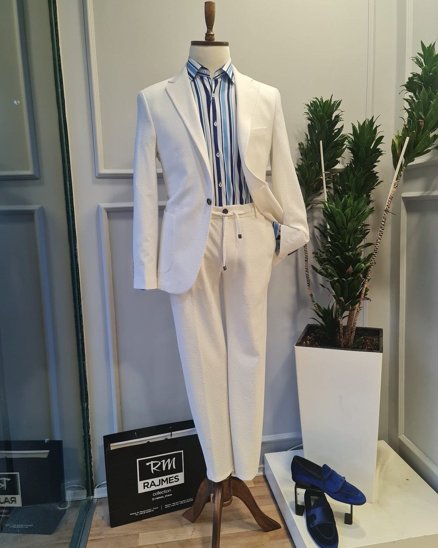 Two Piece Casual Men's Suit