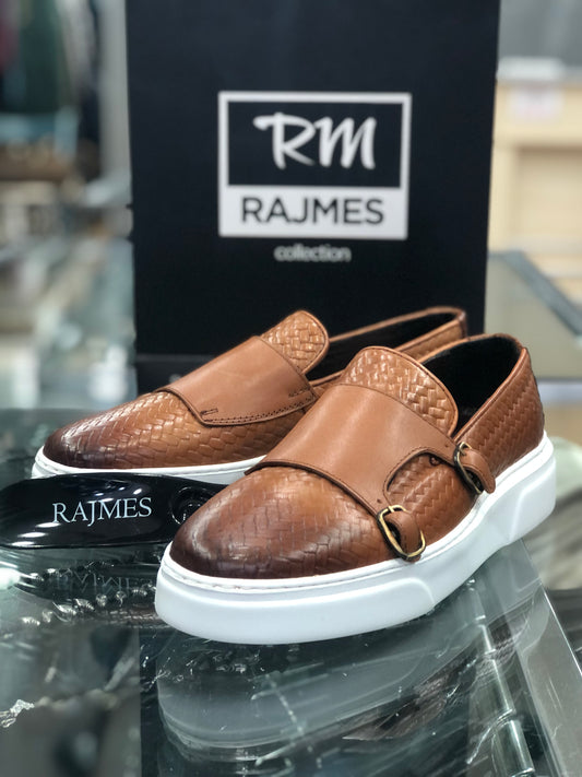 Rajmes double buckle loafers