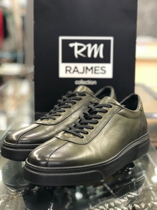 Rajmes men's leather sneakers