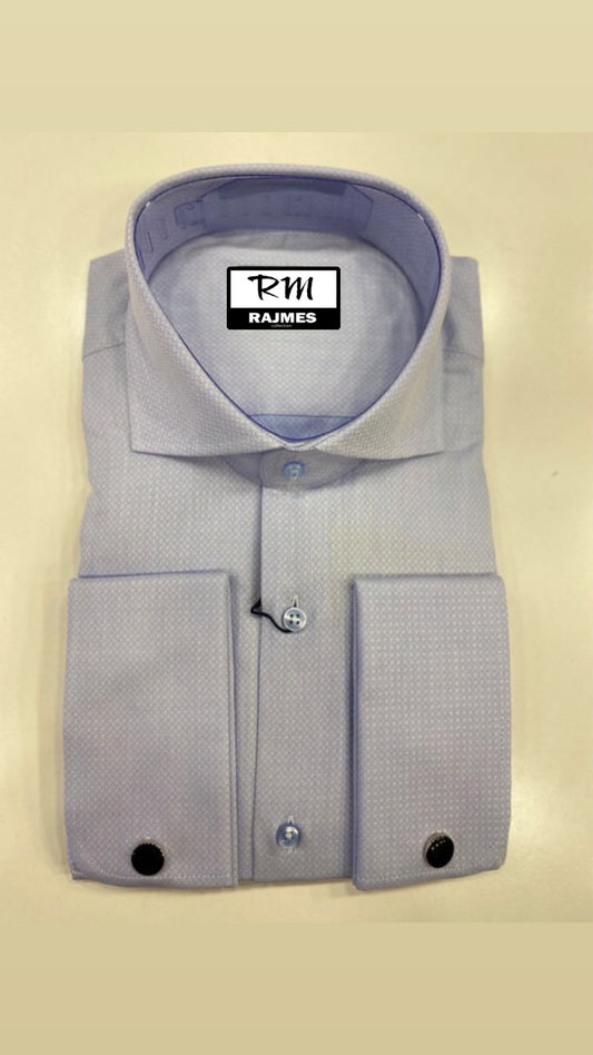 Rajmes men's shirt with cufflinks