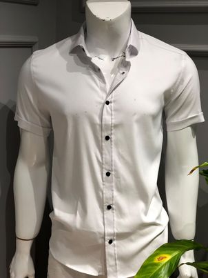 Short Sleeve Men's Shirt