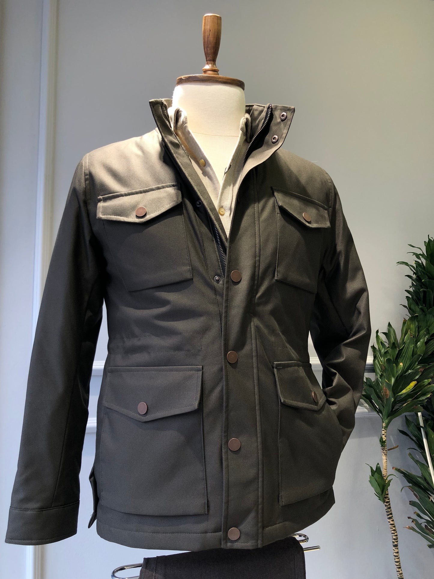 Rajmes men's jacket