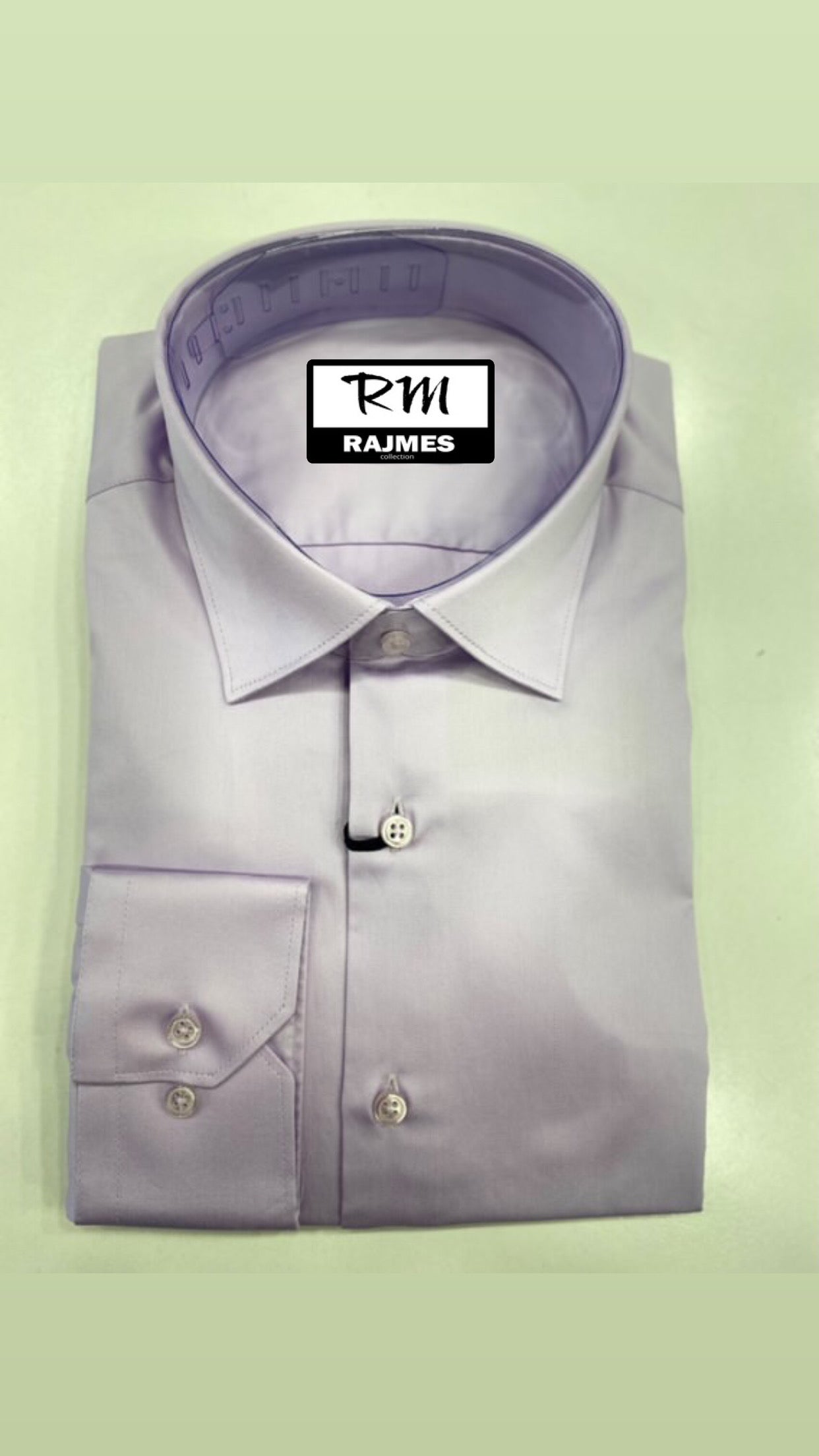 Rajmes men's purple shirt