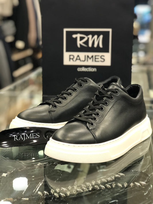 Rajmes men's leather sneakers