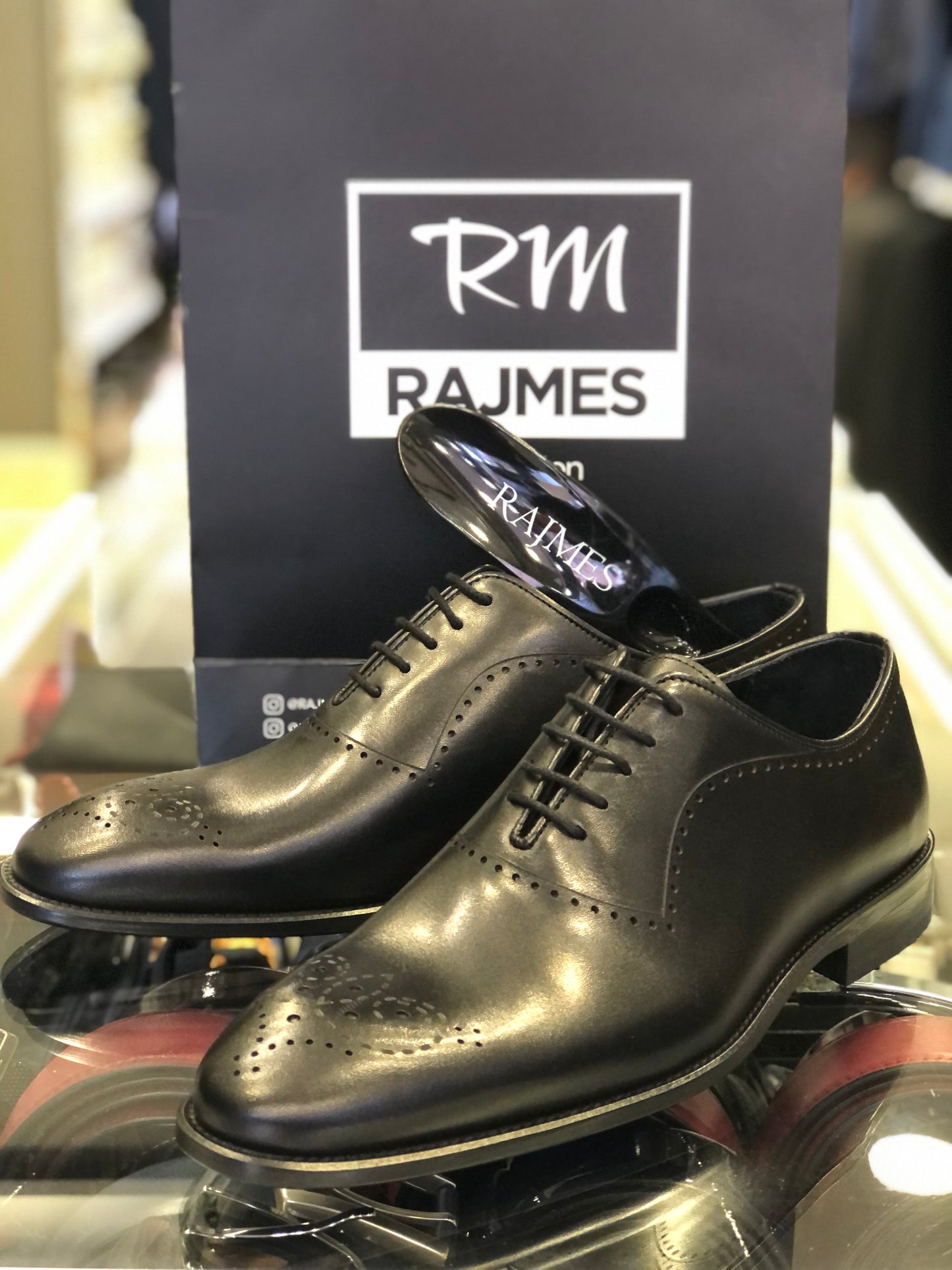 Rajmes classic leather shoes