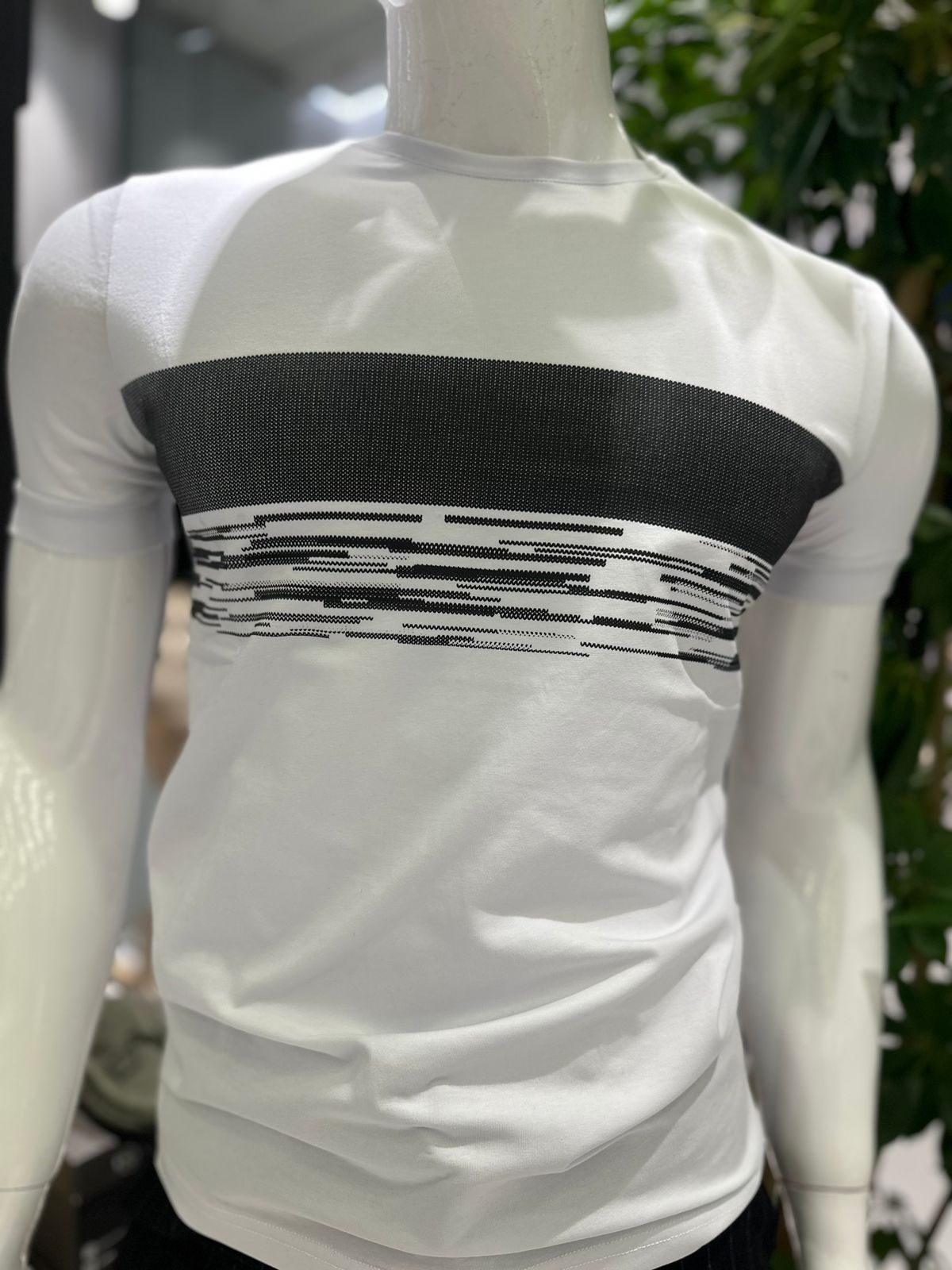 Digital Printing Design Casual Men's T-Shirt