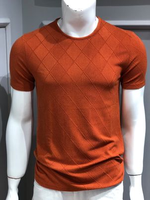 Casual Men's Cotton T-Shirt