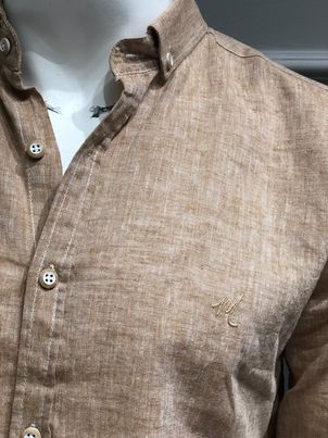 Casual Linen Men's Shirt